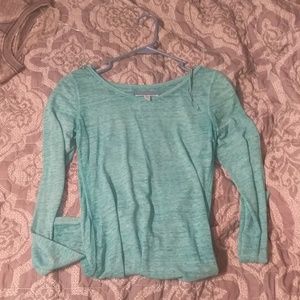 Cute! Blue Aeropostale long sleeve